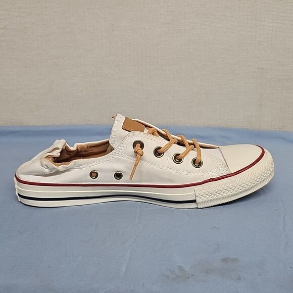 CONVERSE CTAS R/W/B SHORELINE WOMENS SNEAKERS BFPM-07-034 - Picture 8 of 10